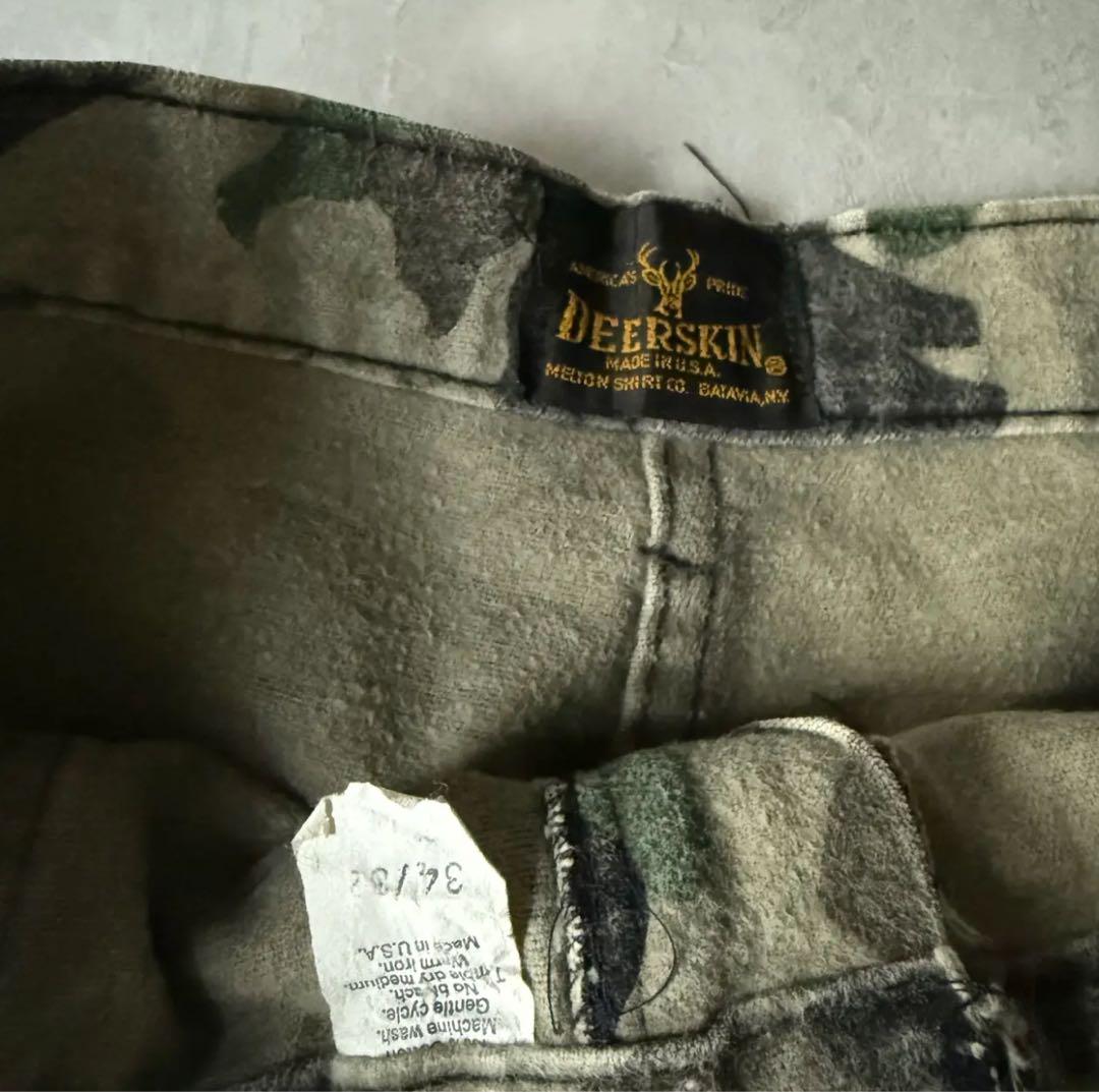 パンツ 80's camouflage pants