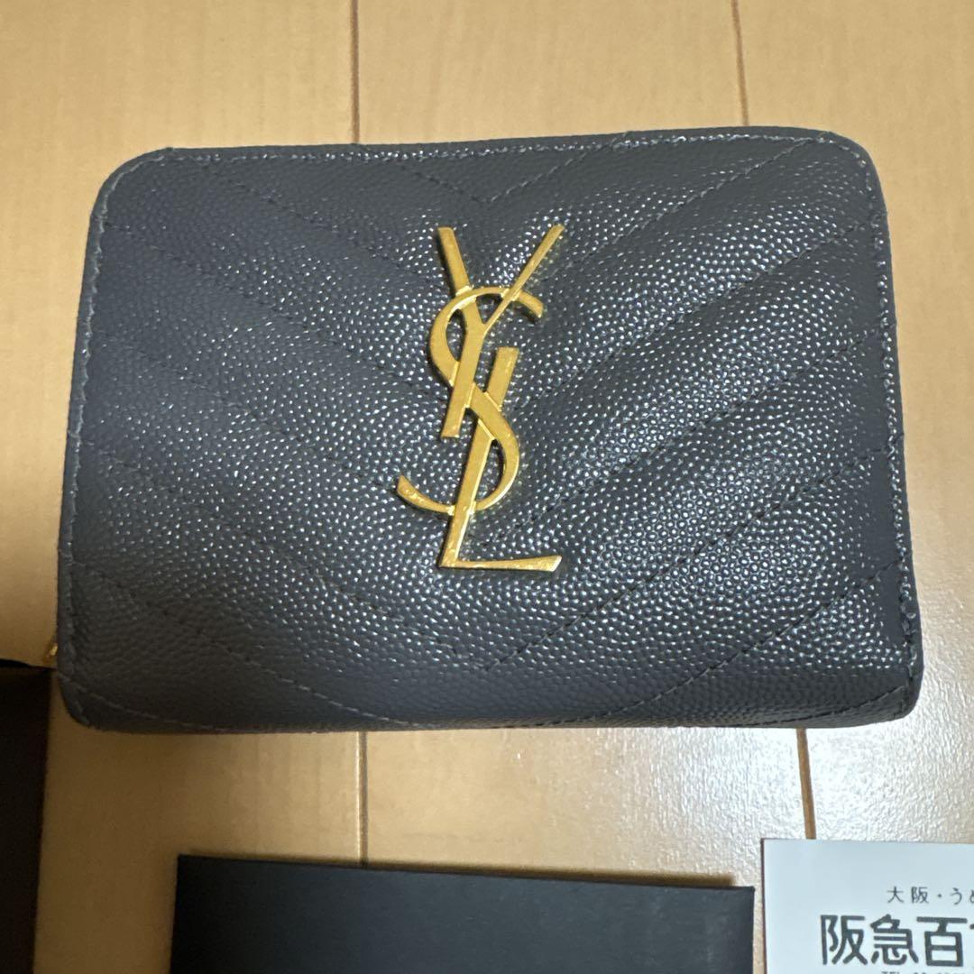 サンローラン　財布