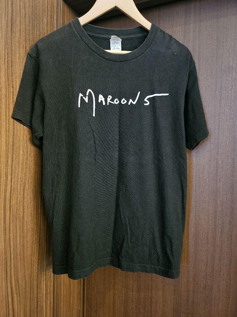 【ツアー限定】Maroon 5 ツアーTシャツ Lサイズ 2枚セット Maroon5 DOMEツアー ライブTシャツ 黒 サイズM - メルカリ