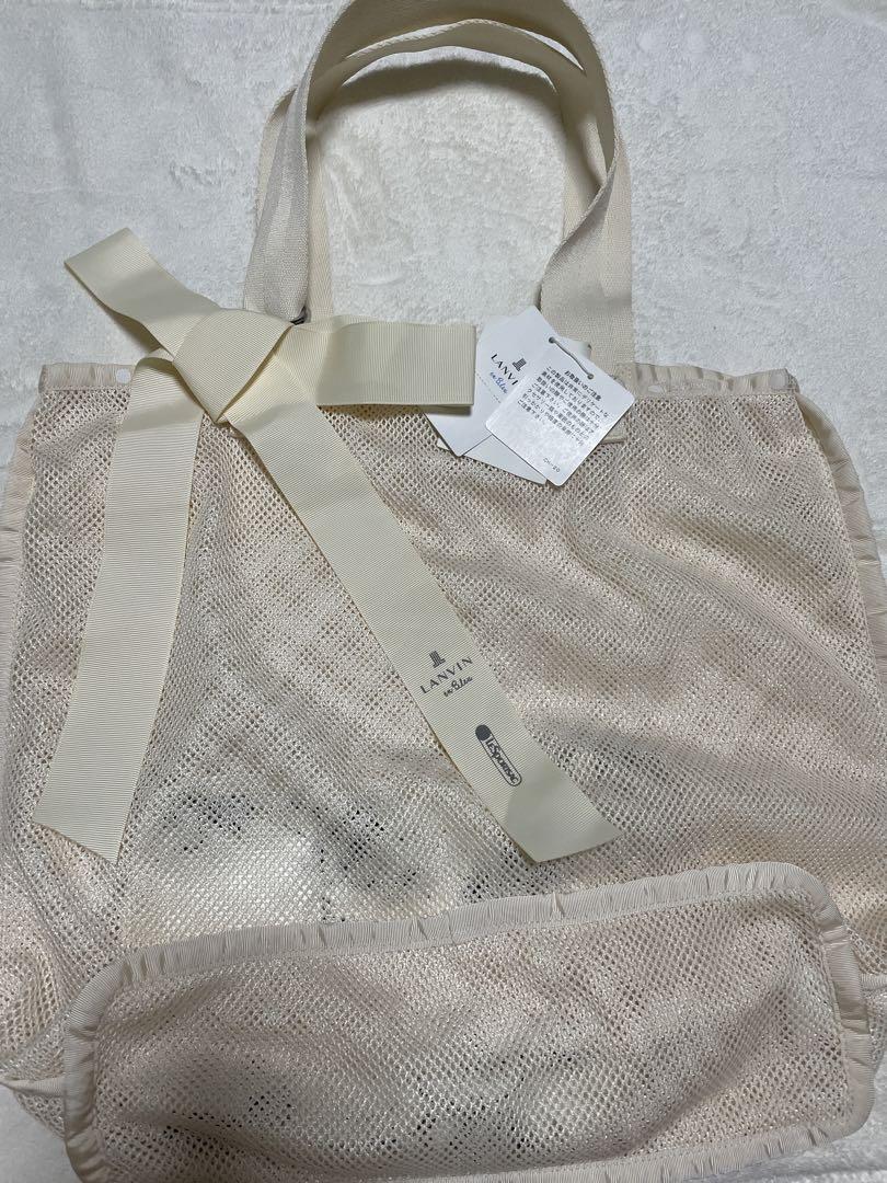 メッシュトートバッグ ランバンオンブルー レスポートサック