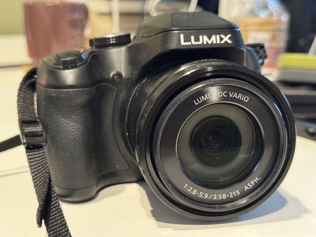 Panasonic LUMIX 60x光学ズームカメラ　DCFZ85
