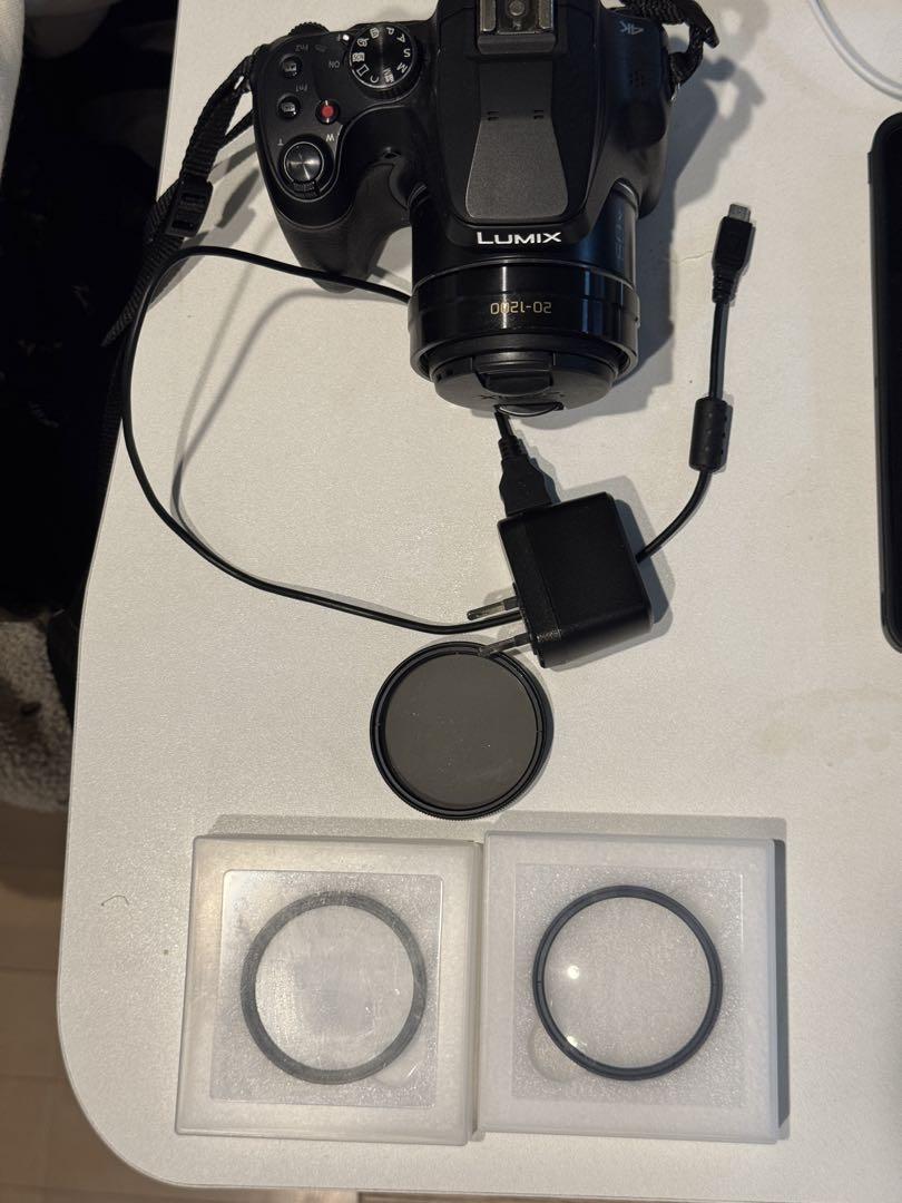 Panasonic LUMIX 60x光学ズームカメラ　DCFZ85