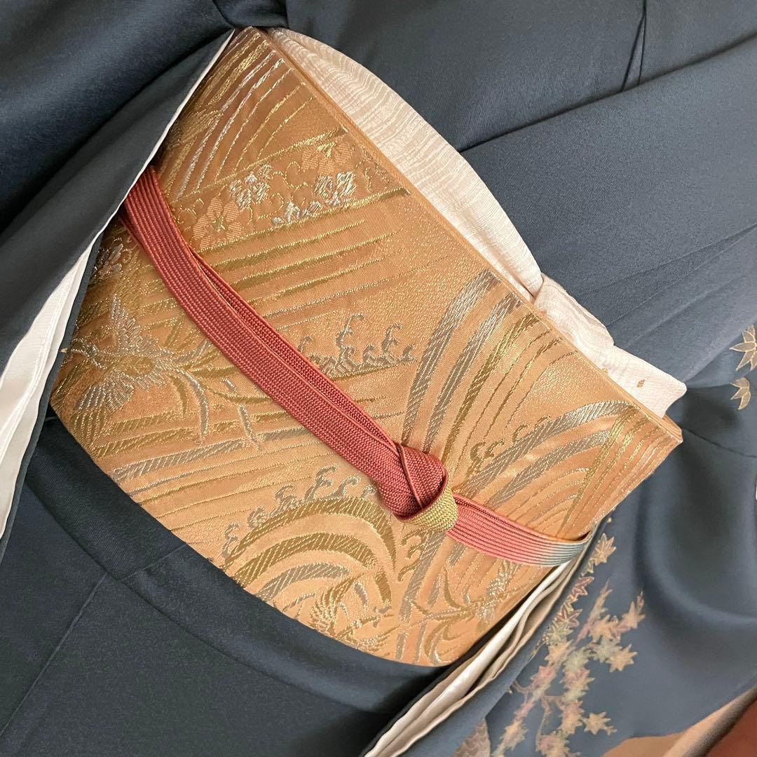 袷 4点 フルセット 訪問着 入学式 卒業式 入園式 卒園式 お宮参り 春 秋