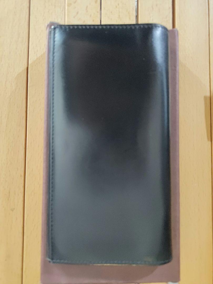 Whitehouse Cox/ホワイトハウスコックス 長財布 黒