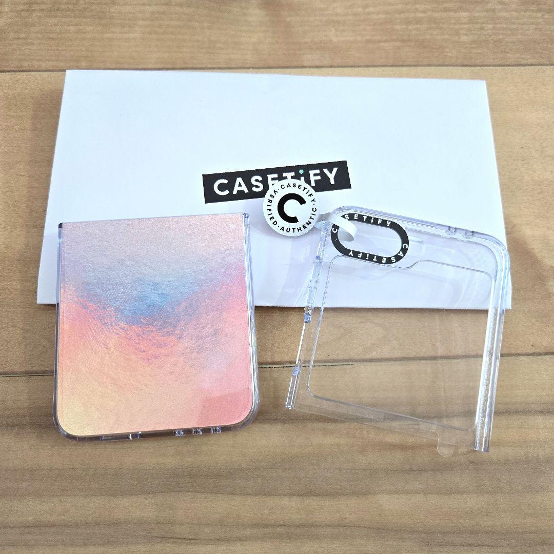 CASETiFY Galaxy Z Flip6 クリアケース