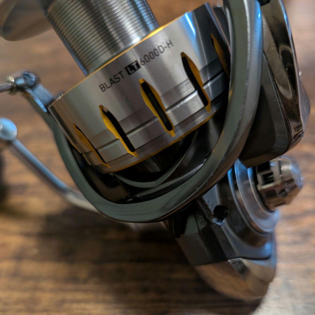 DAIWA ブラストLT6000D-H 【使用感大】