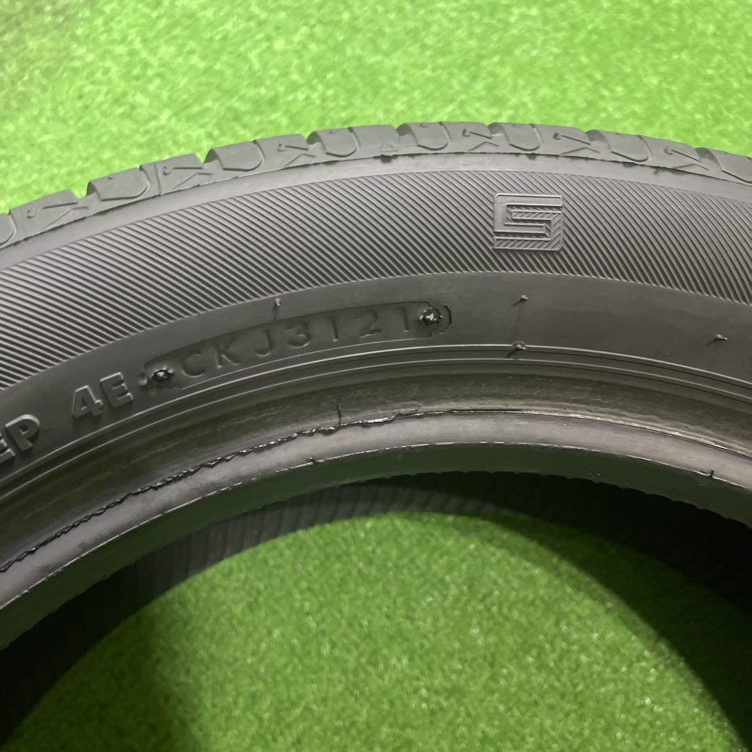 165/55R14 21年製　深溝　送料込み！