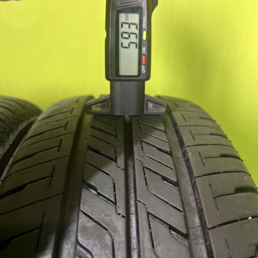 165/55R14 21年製　深溝　送料込み！