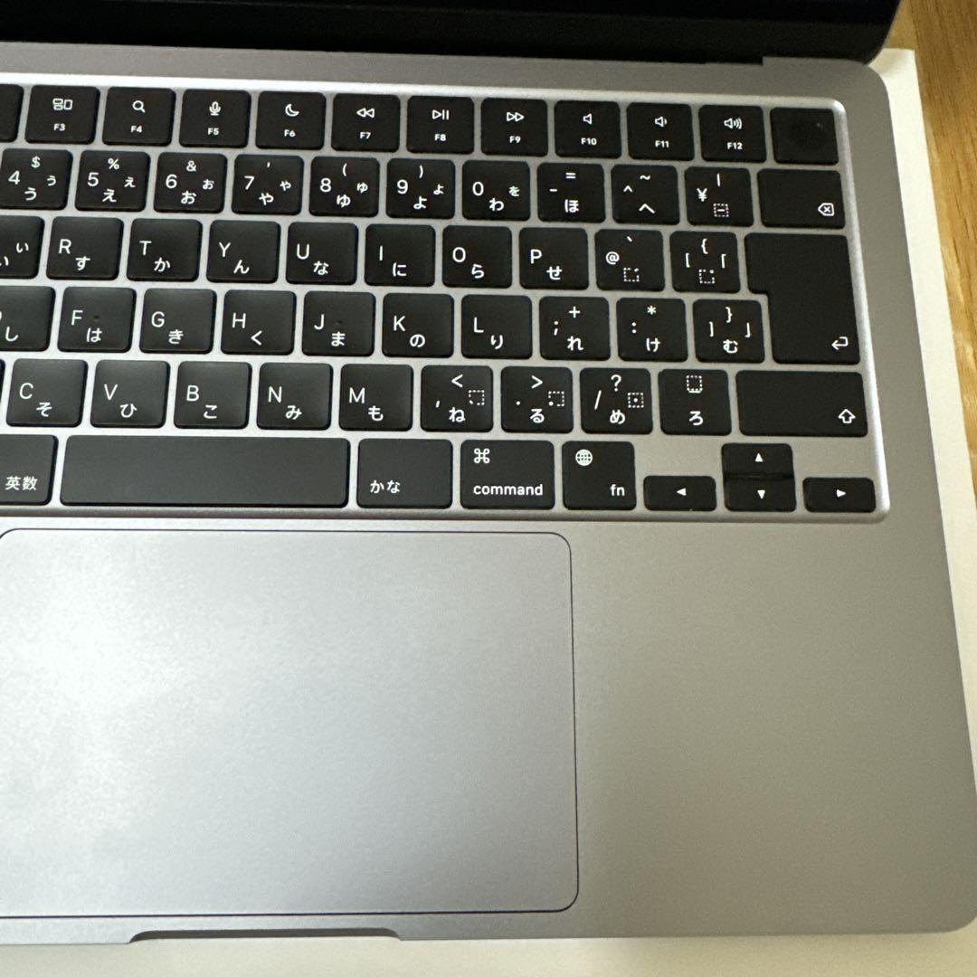 極美品 MacBook Air M3 ミッドナイト バッテリー最大容量100% 極美品】MacBook Air M3 バッテリー容量100%