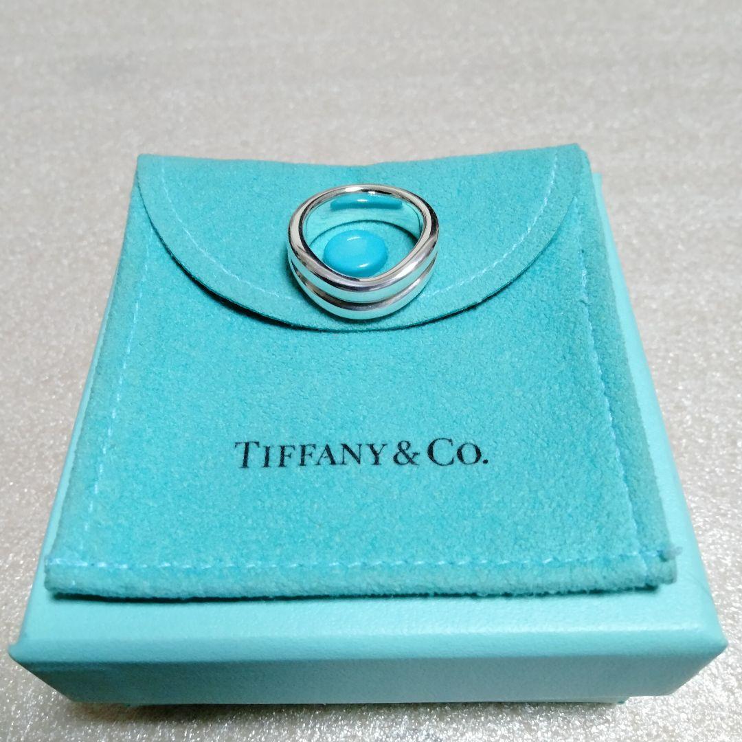 Tiffany ティファニー エルサ・ペレッティ ウェーブリング