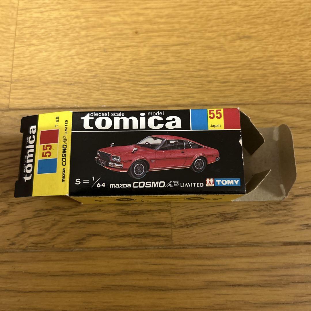 黒箱トミカ マツダ コスモAPリミテッド 未使用 - メルカリ
