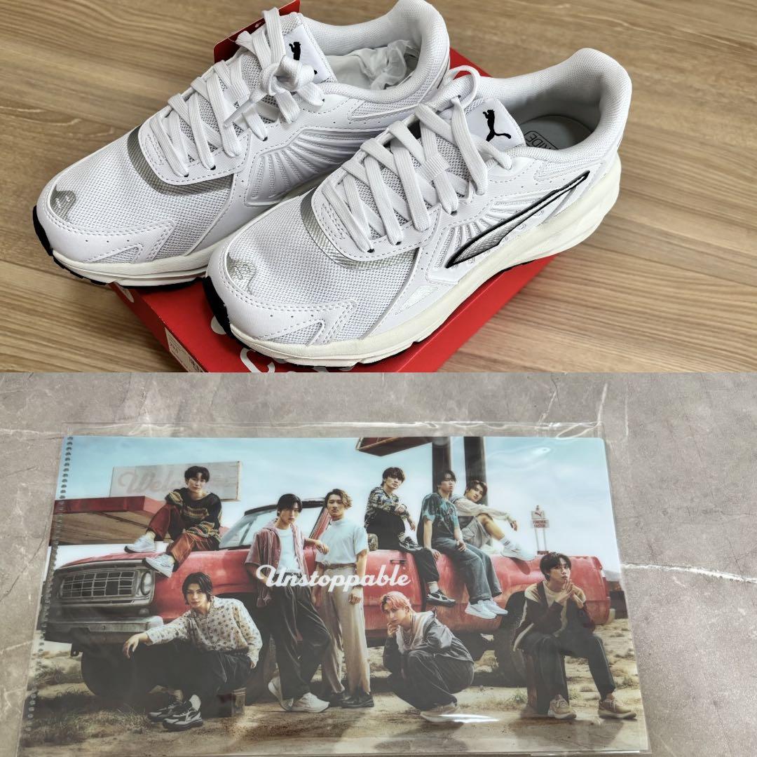 ※ノベルティ付※【新品未使用】PUMA スニーカーSnowMan着用モデル