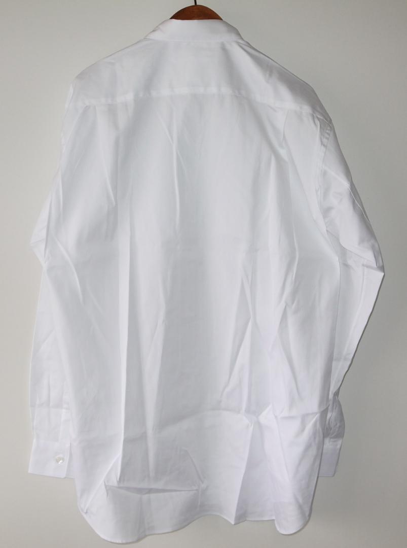 コムデギャルソン シャツ forever 長袖 シャツ white sizeXL