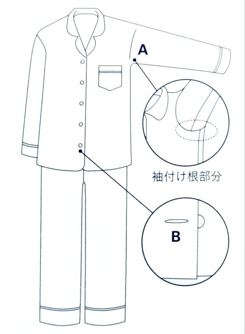 新品・Wacoal ワコール 睡眠科学 シルクパジャマ