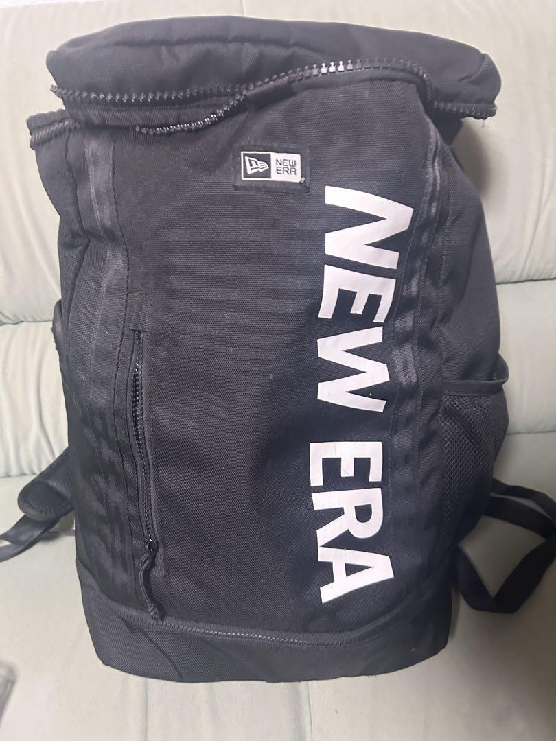 NEW ERA 黒 バックパック