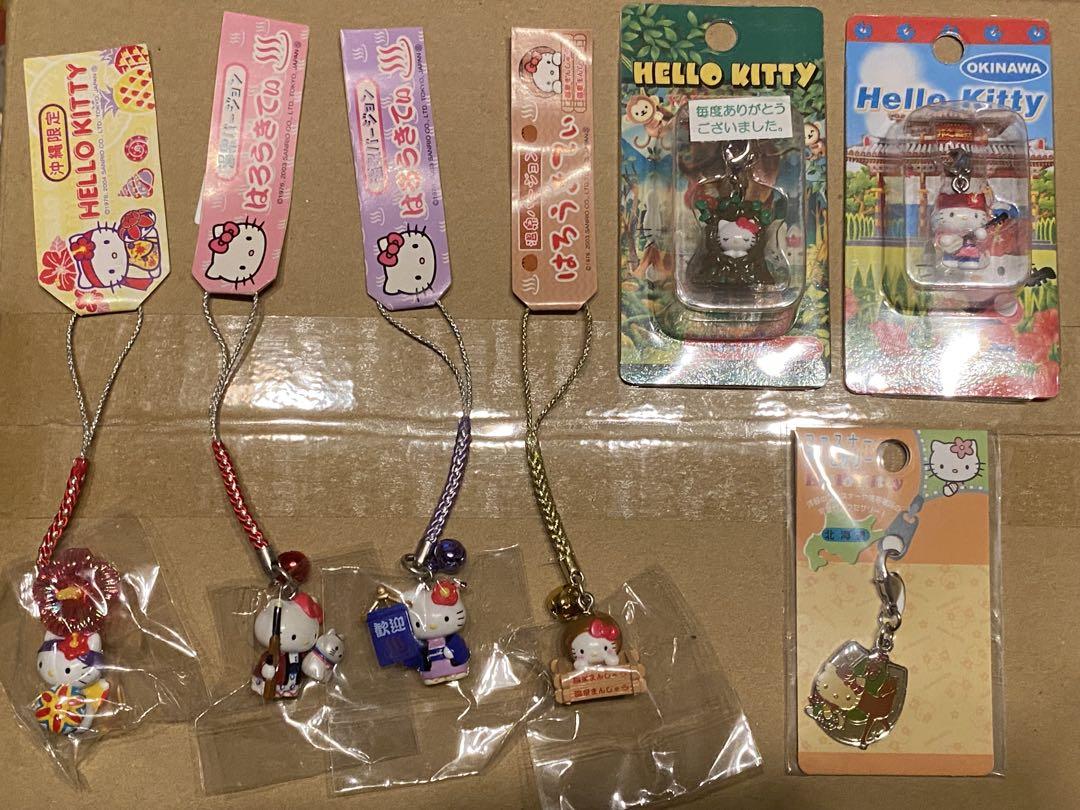 希少】キティちゃんご当地ストラップ 第4弾 まとめ売り(バラ売り
