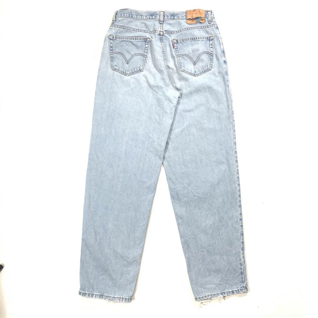 9884 リーバイス 560 デニムパンツ コンフォート バギーパンツ W33