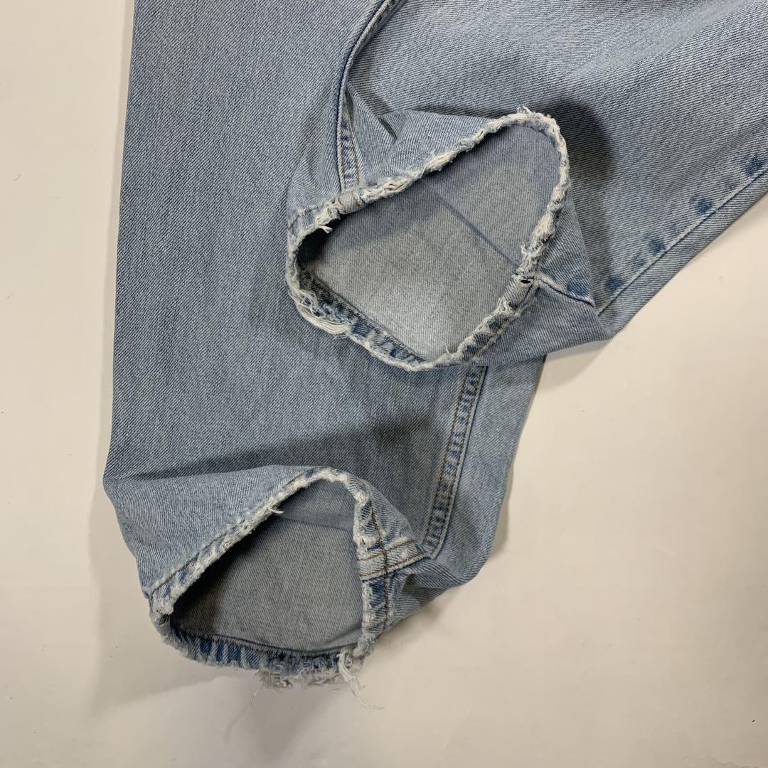 9884 リーバイス 560 デニムパンツ コンフォート バギーパンツ W33