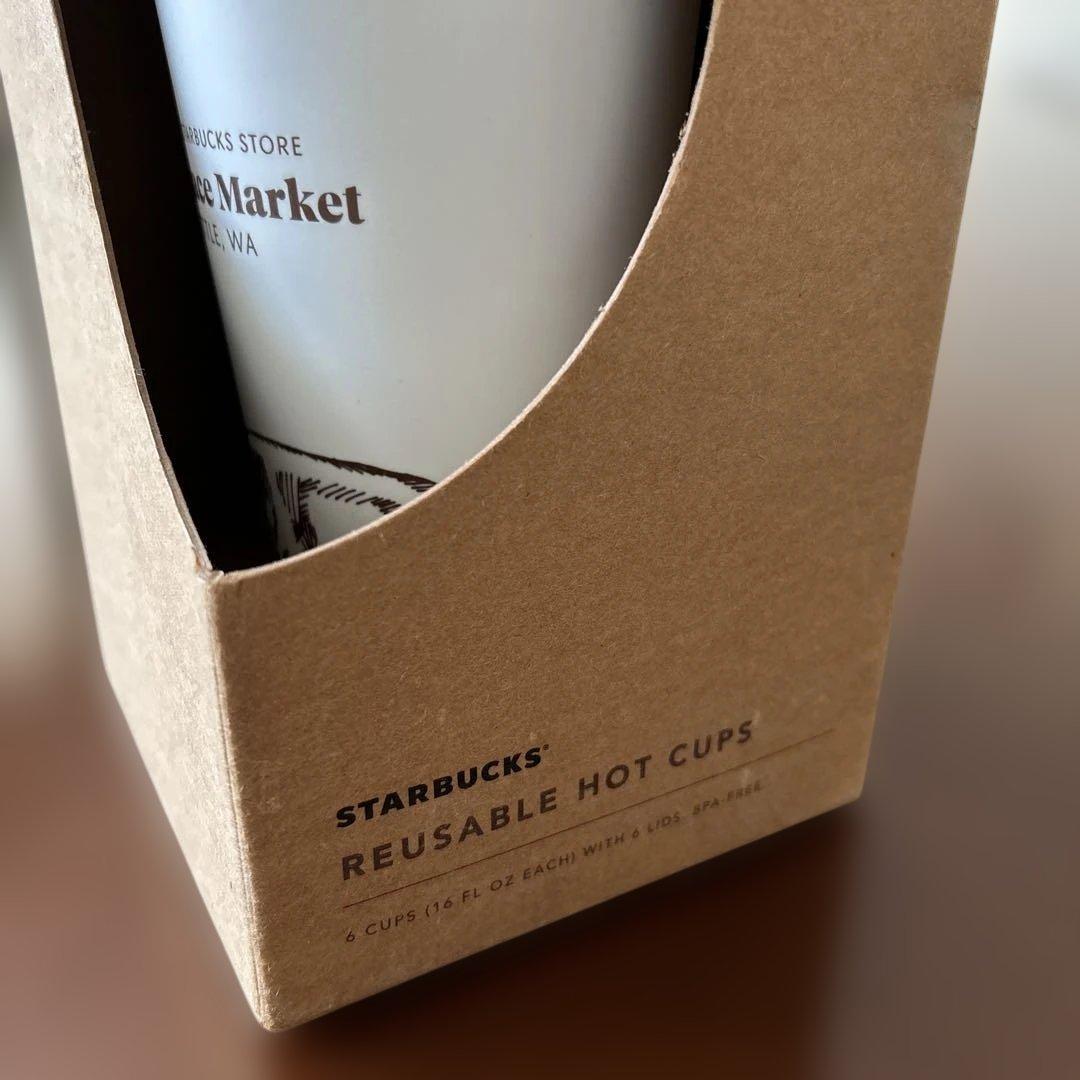 スターバックス ホットリユーザブルカップ 6個セット スターバックス ホットリユーザブルカップ 6個セット