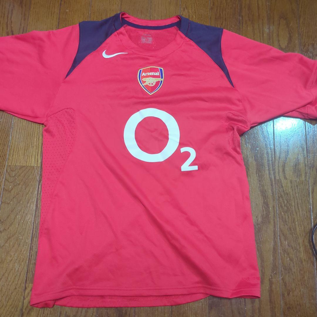 Arsenal プラクティス　シャツ