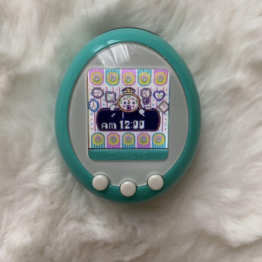たまごっち プラスカラー TMGC05〈グリーン〉 即購入可】たまごっちプラスカラーGR-TMGC05〈グリーン〉 - メルカリ