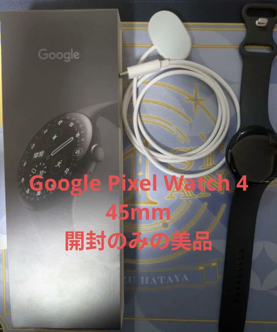 Google Pixel Watch 4 45 mm Matte Black