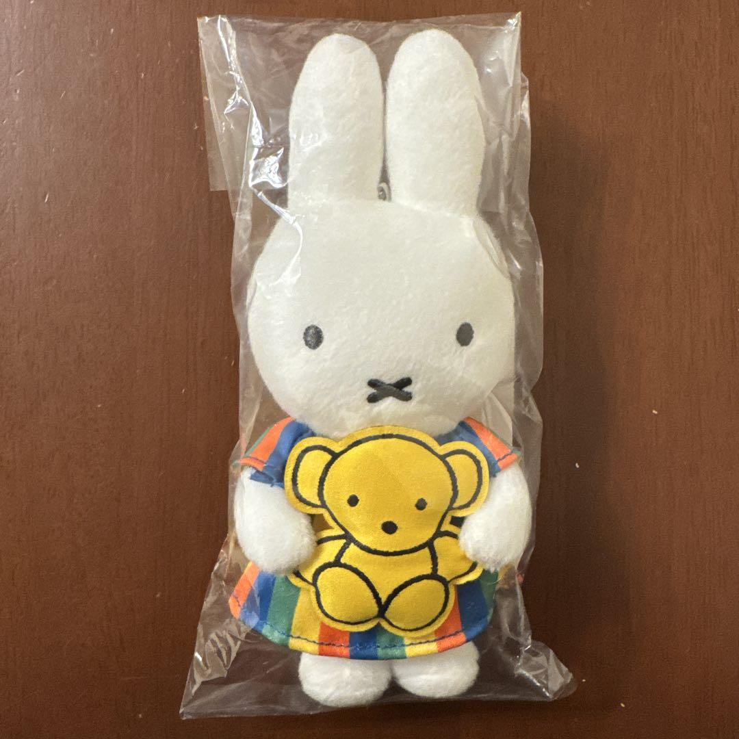 ミッフィー　zakka フェスタ　マスコット　ザッカフェスタ　カラフルワンピース ミッフィー zakka フェスタ マスコット ザッカフェスタ カラフル
