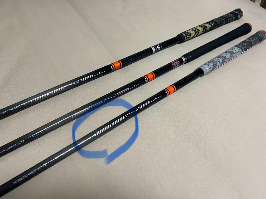 TENSEI CK PRO ORANGE 5W 60S テーラースリーブ付