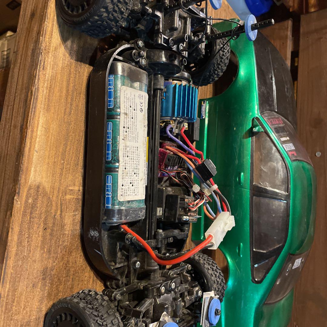 ホビーラジ タミヤ 2台 ボディ付 各種パーツ類 ZrKay-m16913585103 TT-01 ドリラジ ホビーラジ