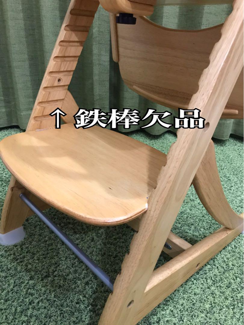 大和屋すくすくチェアスリムフィット木製ベビーチェア