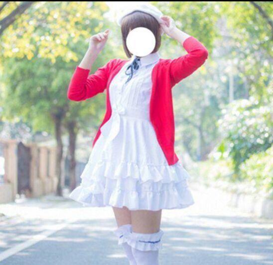 冴えない彼女の育てかた 加藤恵日常服ワンピースコスプレ衣装 qnlea-m16913706083 再入荷在庫
