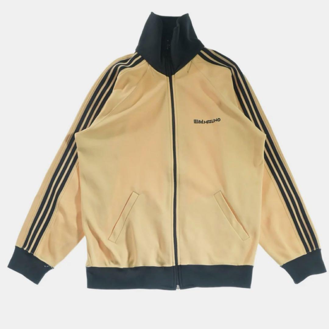 old　MIZUNO　トラックジャケット　Oサイズ　レトロ　ヴィンテージ　くすみ old mizuno トラックジャケット - メルカリ