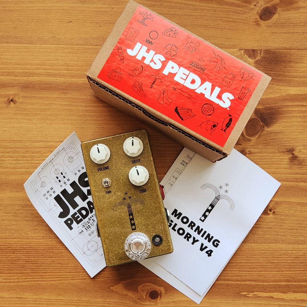 【ほぼ新品】JHS Pedals Morning Glory V4 エフェクター