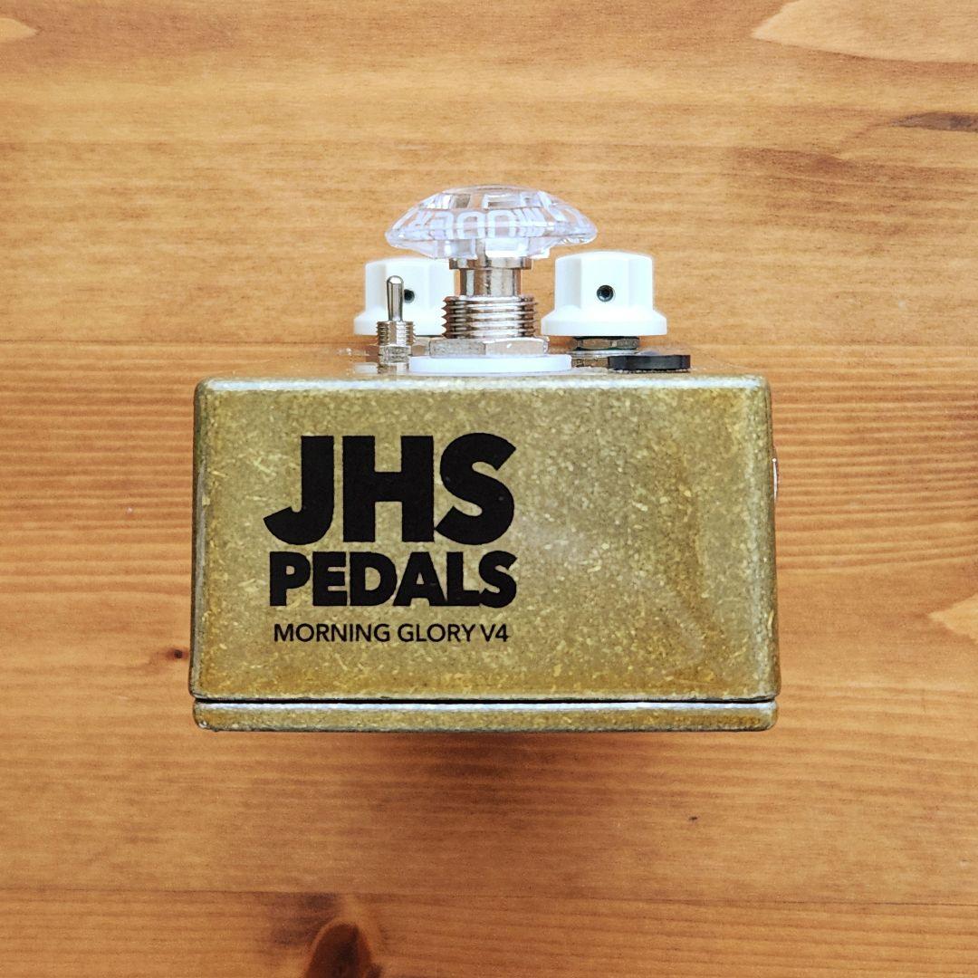 【ほぼ新品】JHS Pedals Morning Glory V4 エフェクター