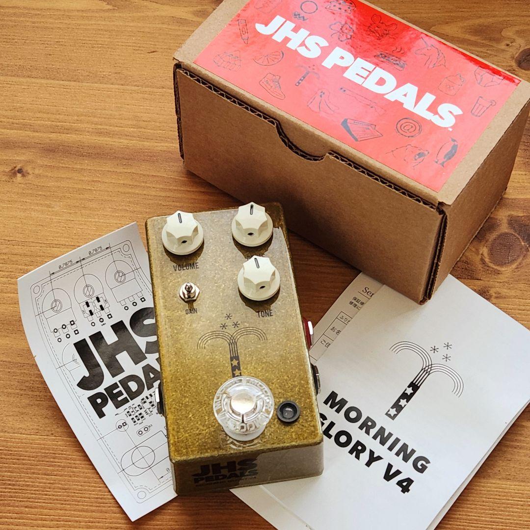 【ほぼ新品】JHS Pedals Morning Glory V4 エフェクター