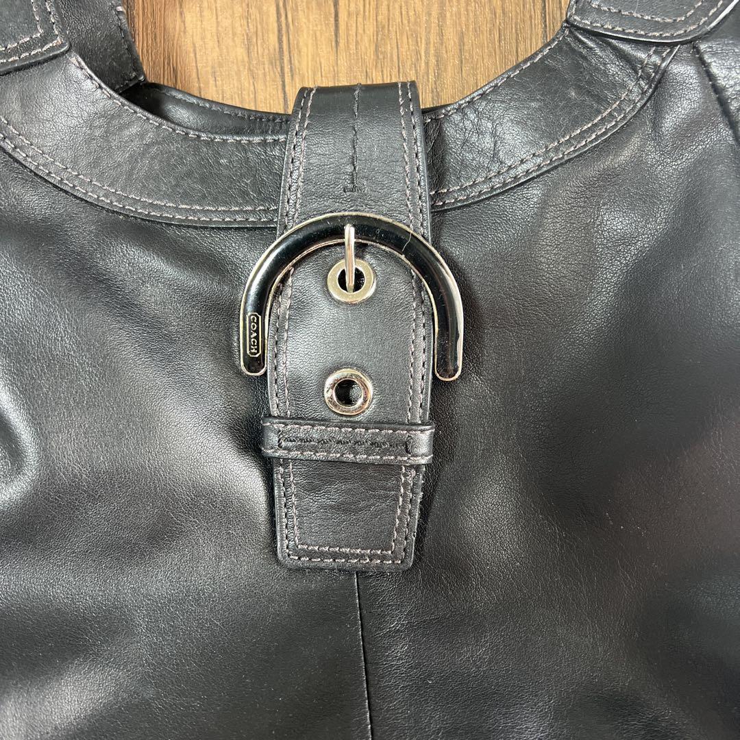 コーチ COACH レディース バッグ 黒 レザー