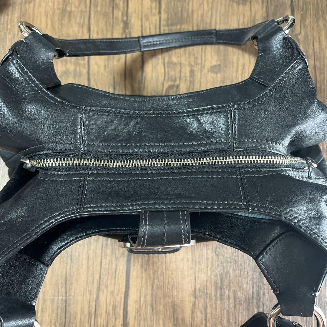 コーチ COACH レディース バッグ 黒 レザー