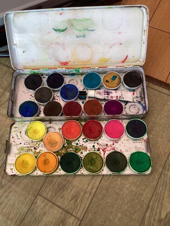 油絵絵の具
