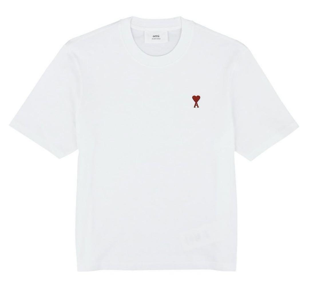 【新品未使用タグ付き】Ami Paris Tシャツ 半袖アミパリス