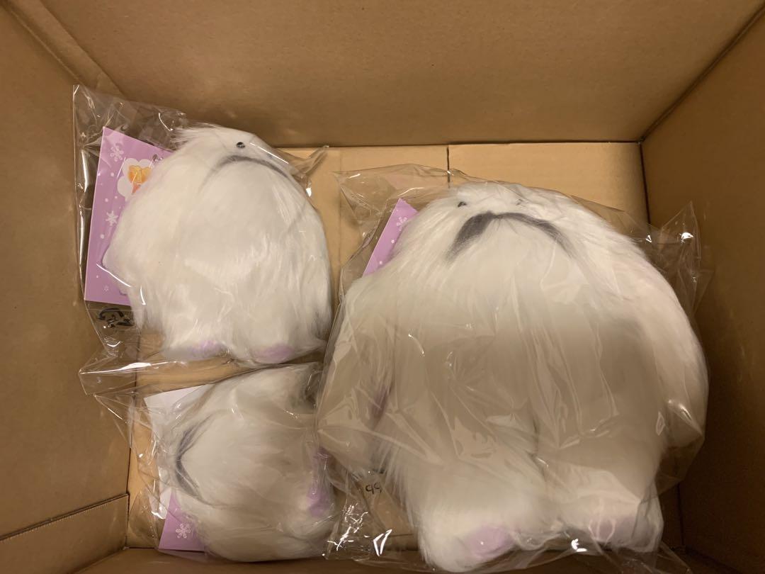 王様戦隊キングオージャー　もっふん　マスコットチャーム大中小セット