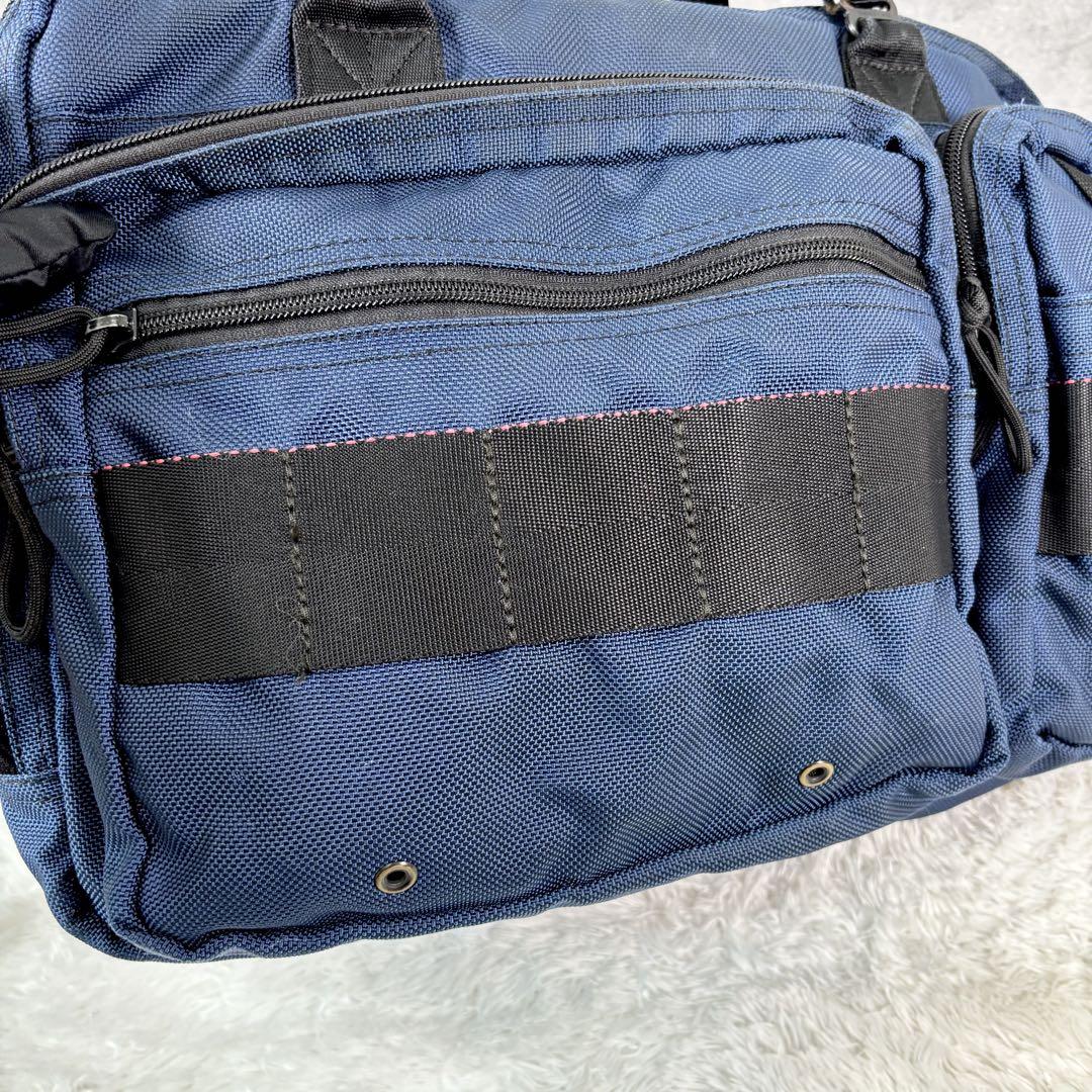 【美品】 ブリーフィングc-3liner ライナー ネイビー 2way ビジネス
