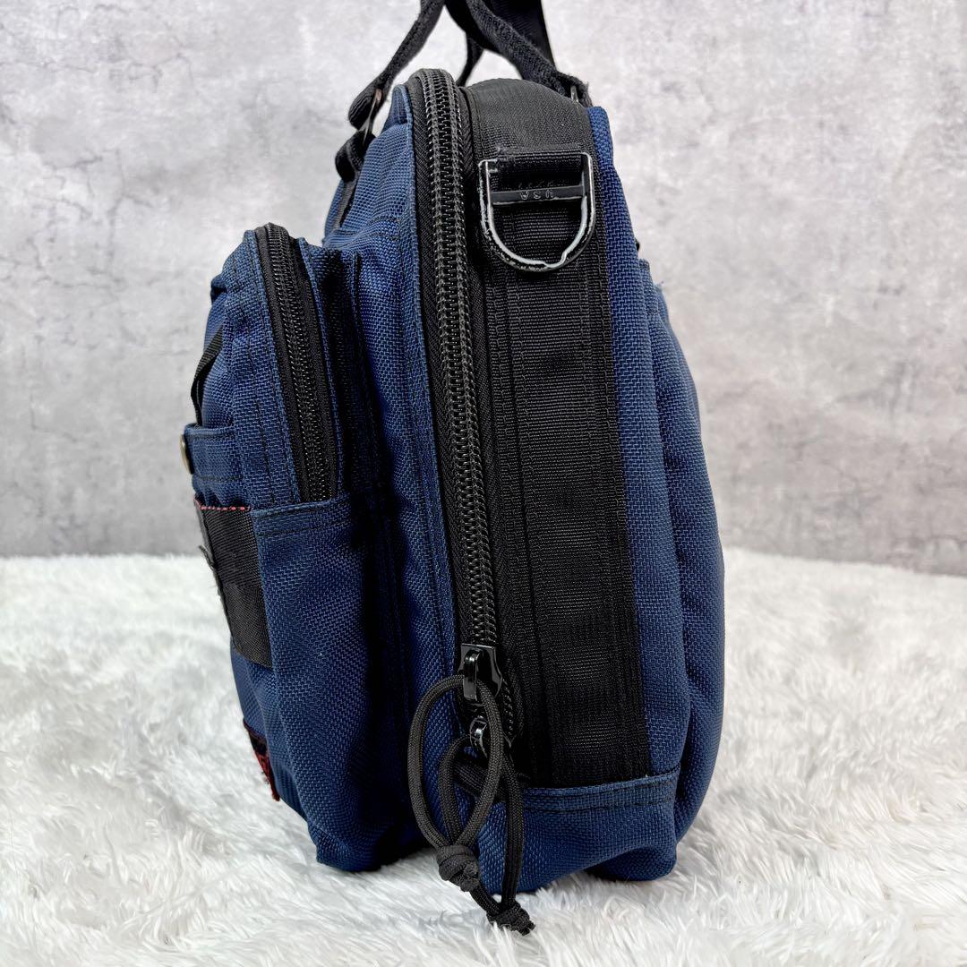 【美品】 ブリーフィングc-3liner ライナー ネイビー 2way ビジネス