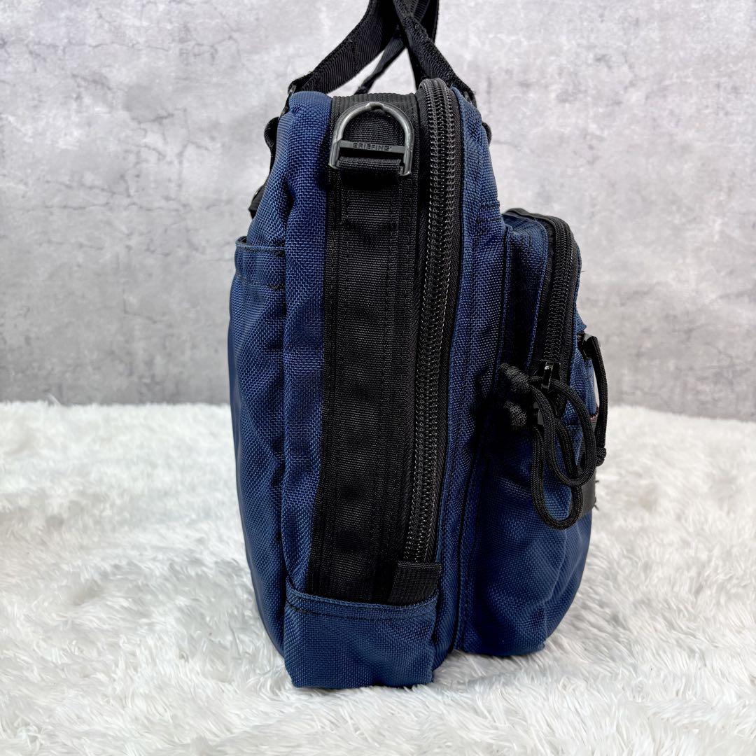 【美品】 ブリーフィングc-3liner ライナー ネイビー 2way ビジネス