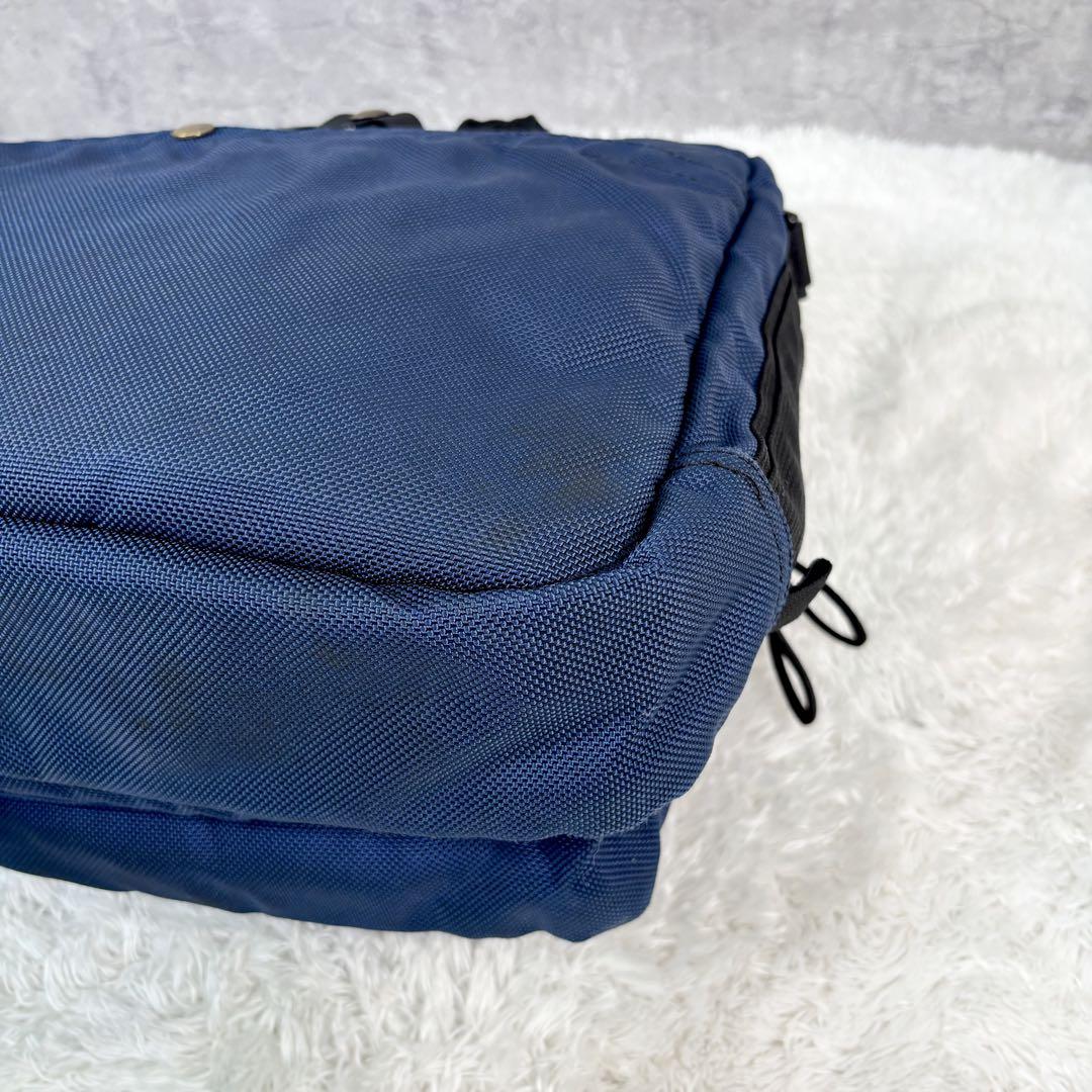 【美品】 ブリーフィングc-3liner ライナー ネイビー 2way ビジネス