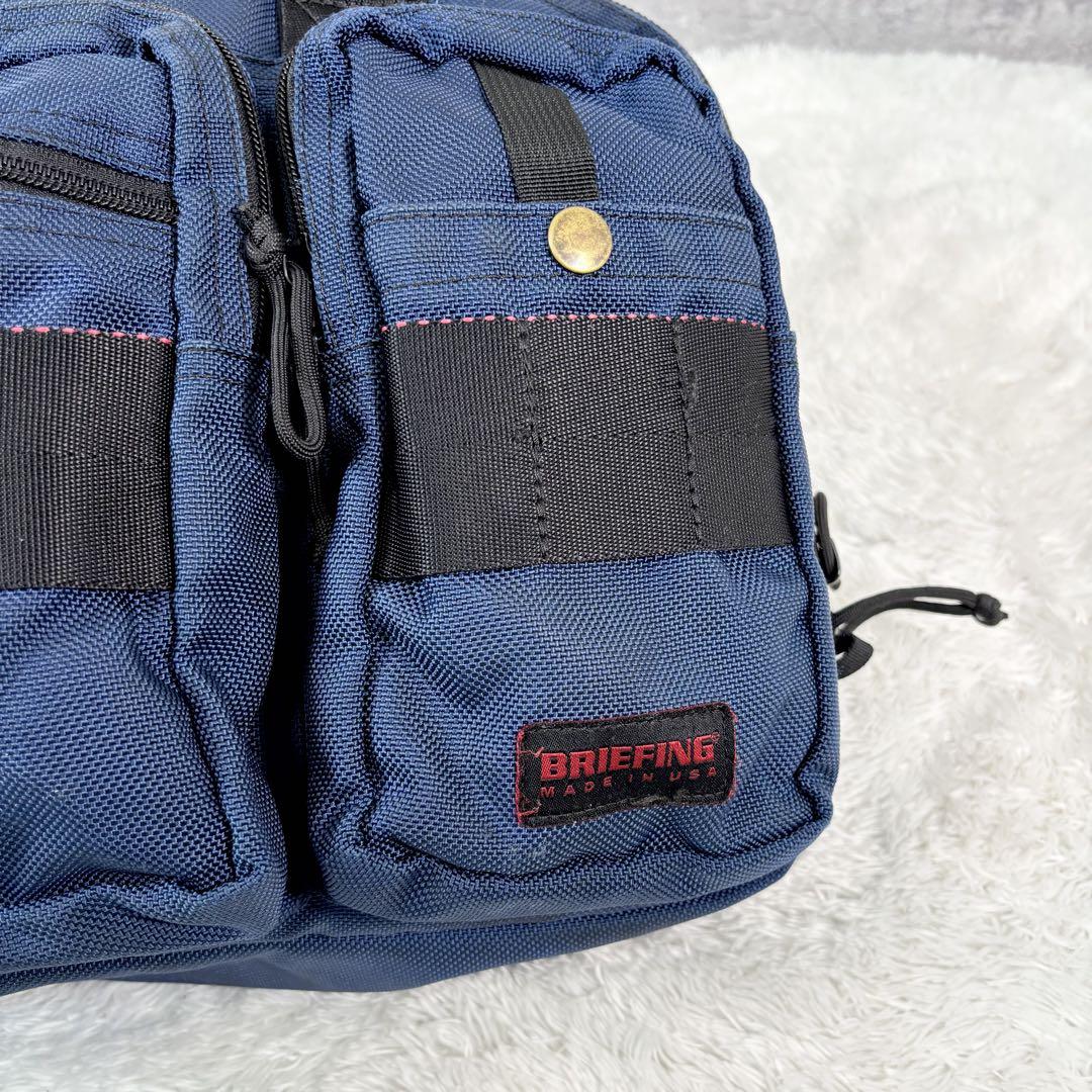【美品】 ブリーフィングc-3liner ライナー ネイビー 2way ビジネス