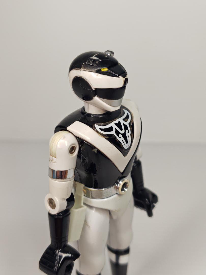 超獣戦隊ライブマン　超合金　ブラックバイソン