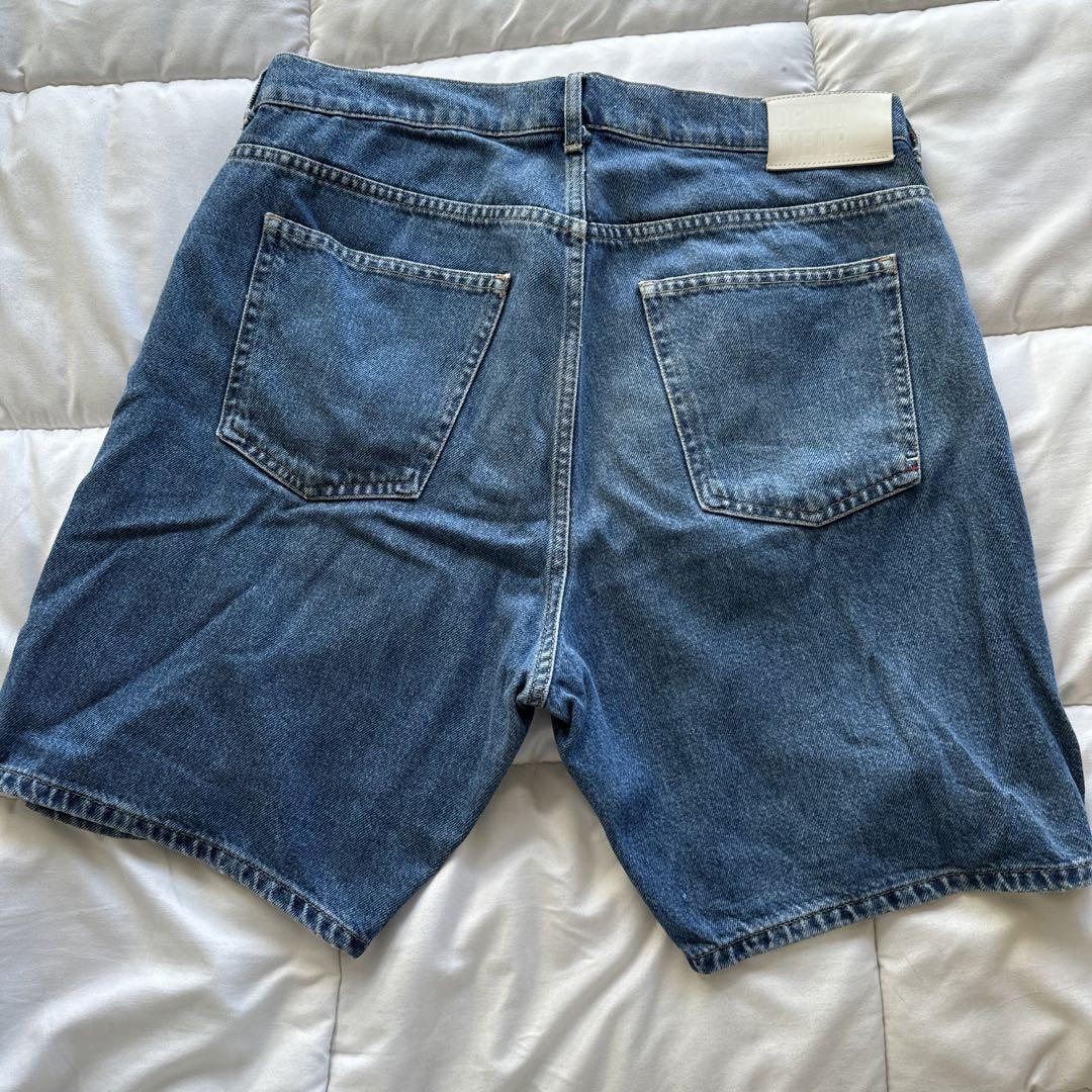 ZARA MAN ソフトデニム ショートパンツ ハーフパンツ - メルカリ