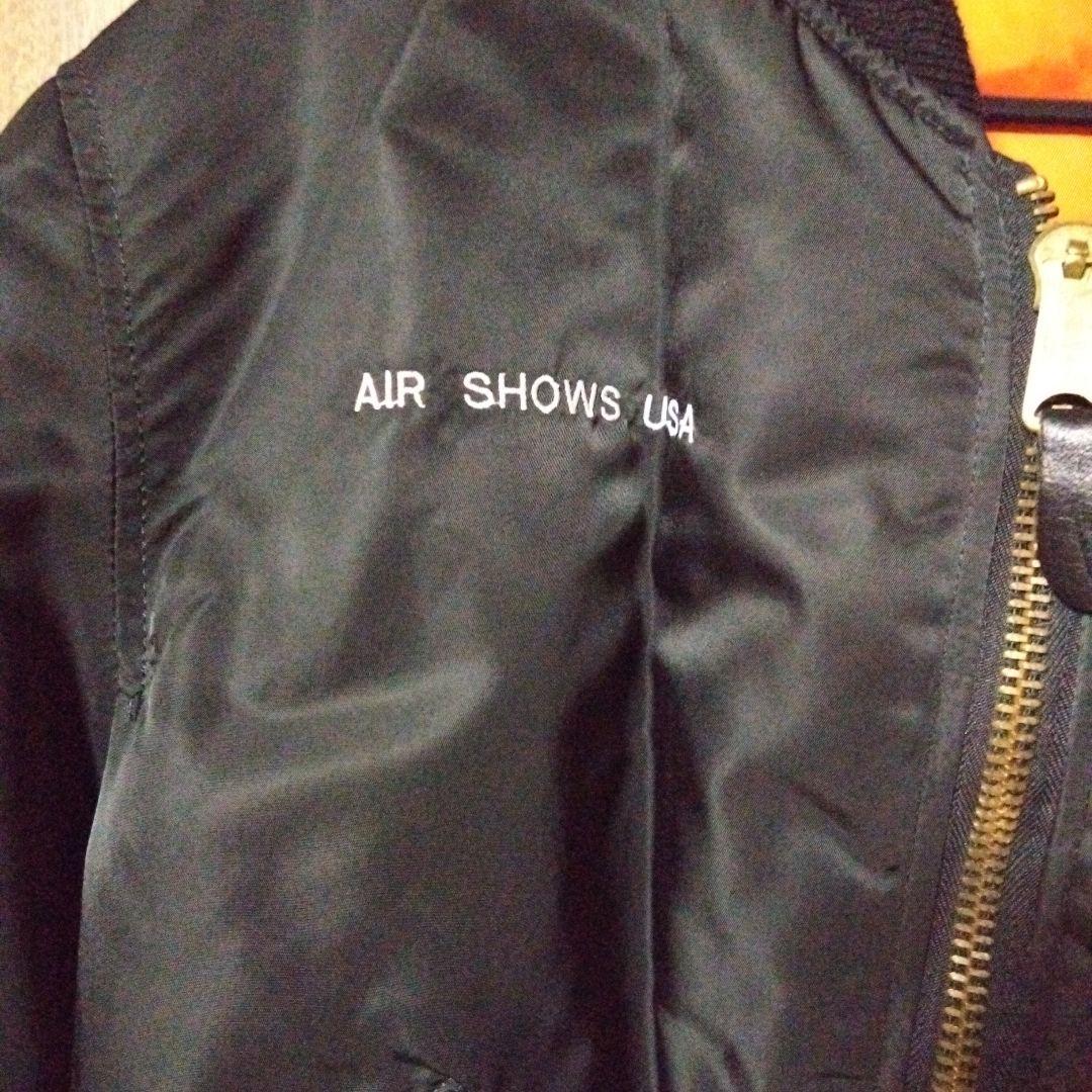 ALPHA INDUSTRIES MA-1ジャケット tutima M