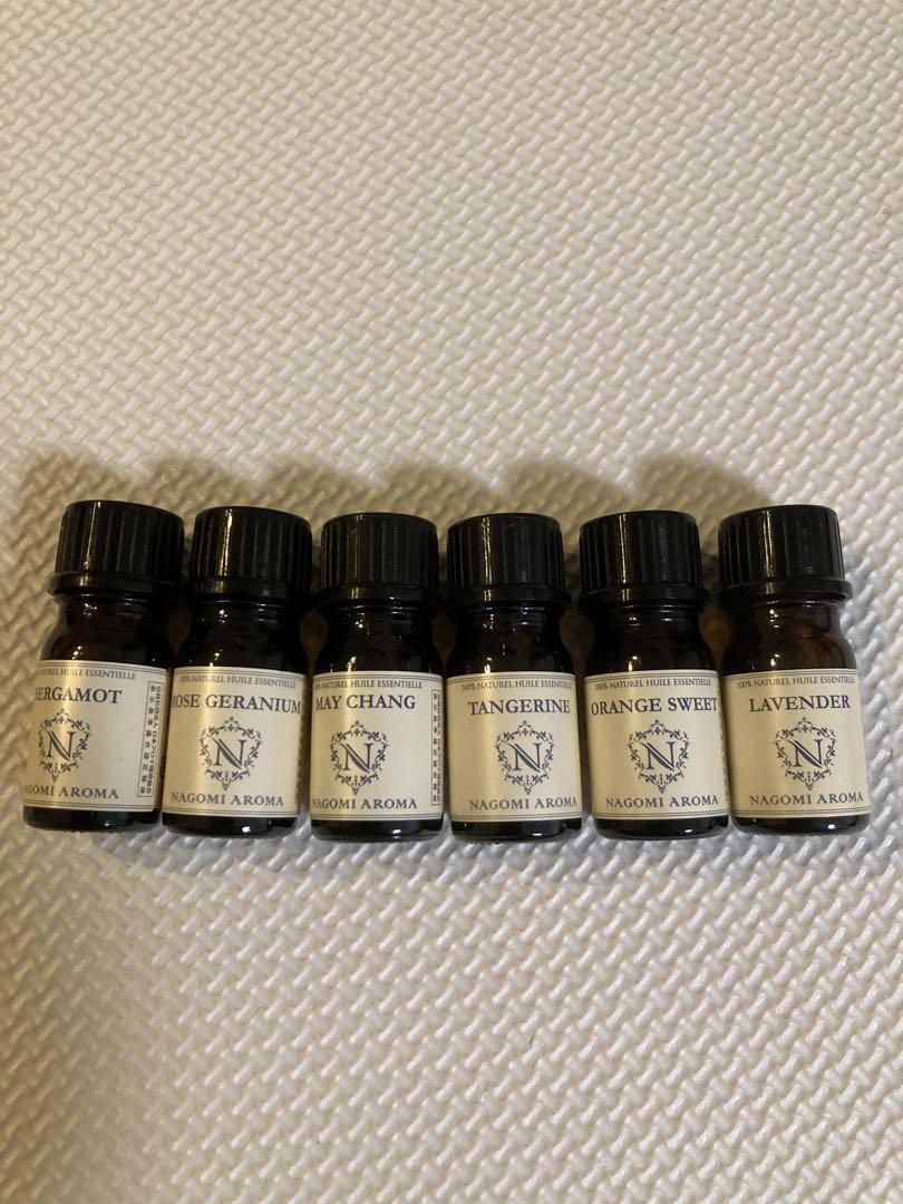NAOMI AROMA エッセンシャルオイル 6本セット