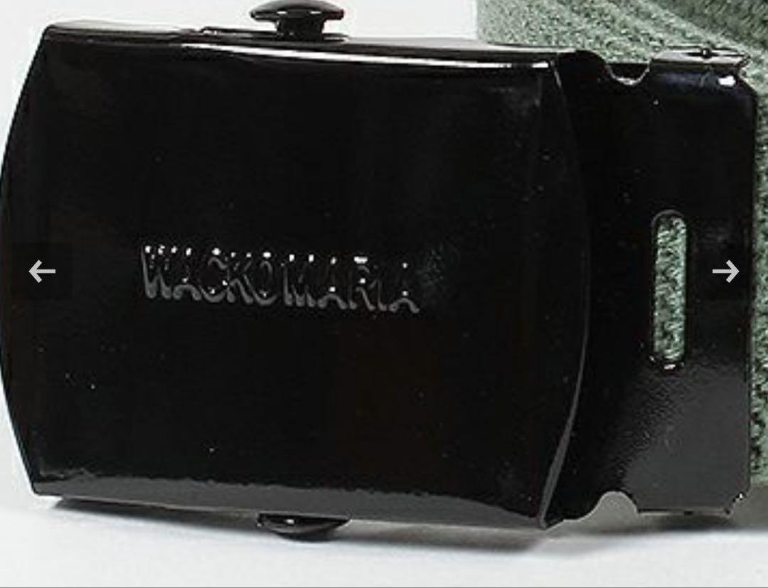 小物 2025 S/S WACKO MARIA GI BELT (TYPE-1)